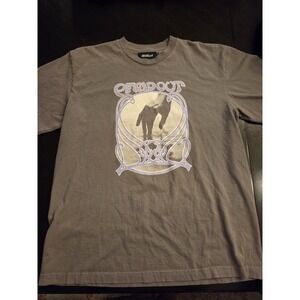 Afield Out Descend Graphic T Shirt Size L